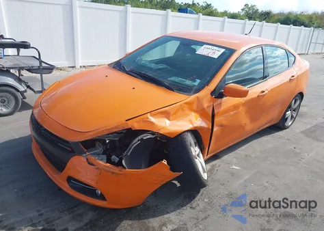 2013 Dodge Dart Sxt z USA, uszkodzony, nr VIN 1C3CDFBA5DD342654